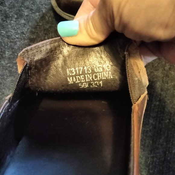 Calden Men's Invisible Height Increasing Elevator Shoes - Dark Brown Leather - Picture 2 of 9